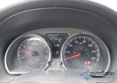 2018 Nissan Versa 1.6 Sv из США, поврежденный, VIN 3N1CN7AP7JL809179